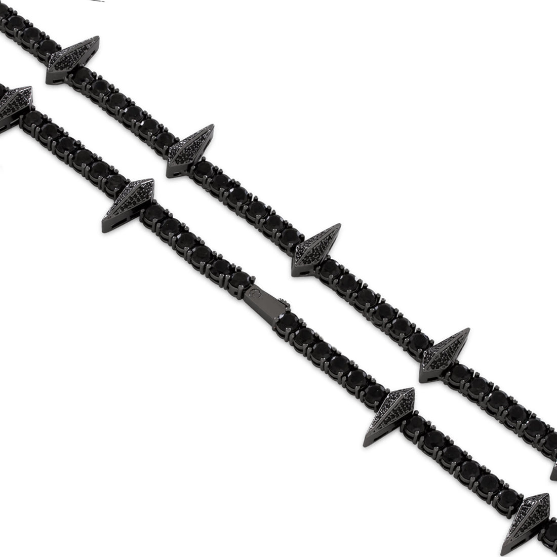 Wakanda Tennis Chain in by King Ice