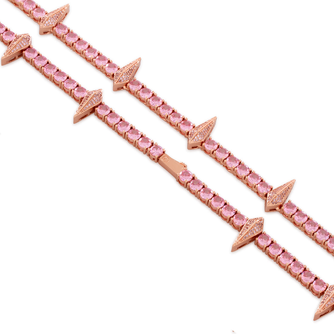 Wakanda Tennis Chain in by King Ice