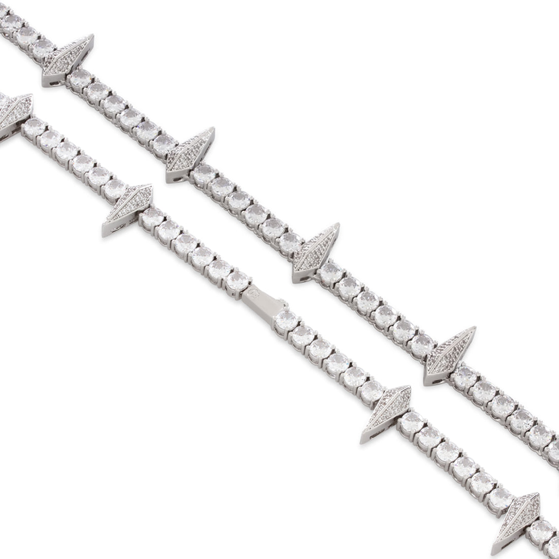 Wakanda Tennis Chain in by King Ice