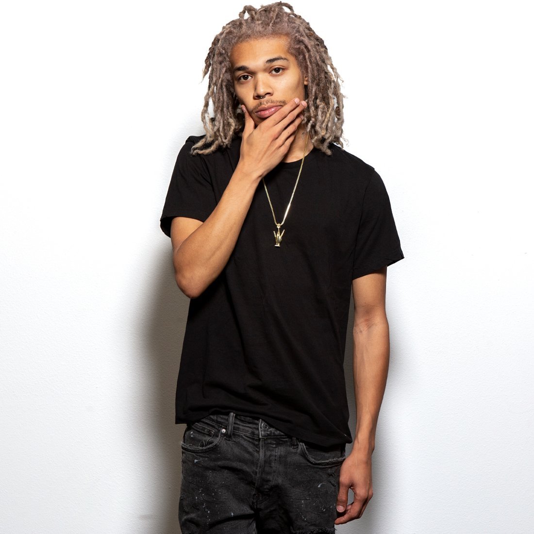 Westside Necklace in by King Ice