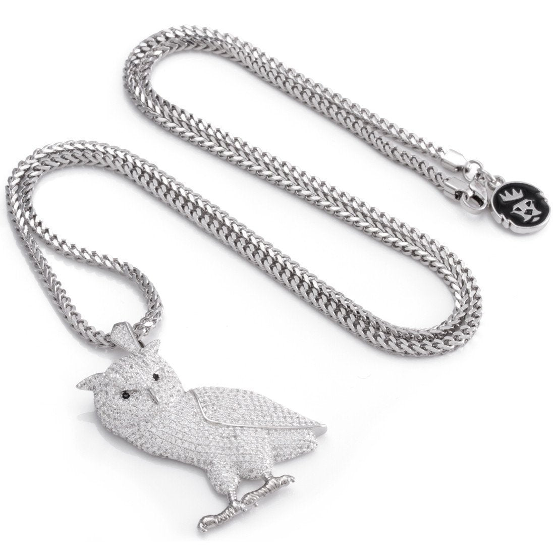 Wise Owl Necklace in by King Ice