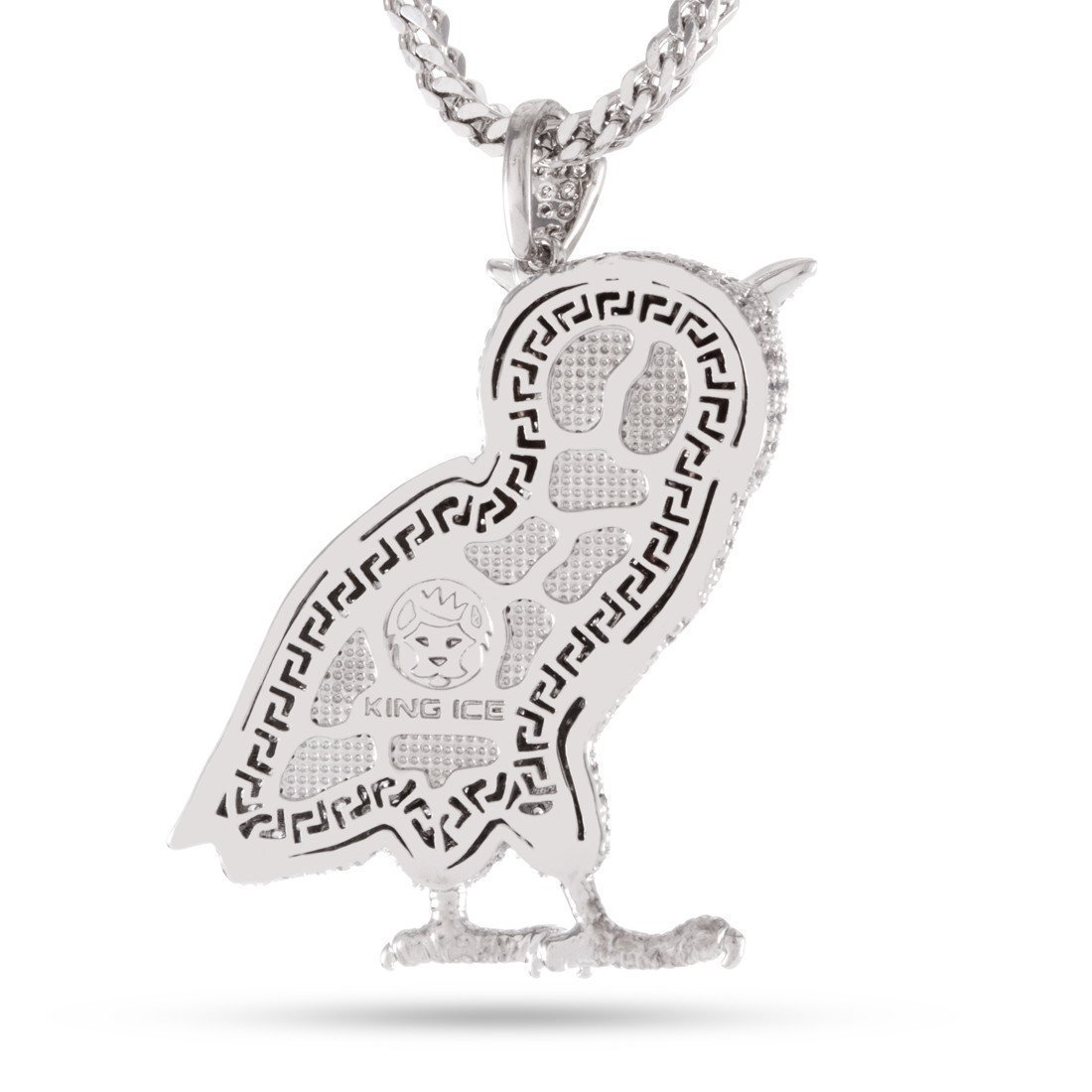 Wise Owl Necklace in by King Ice