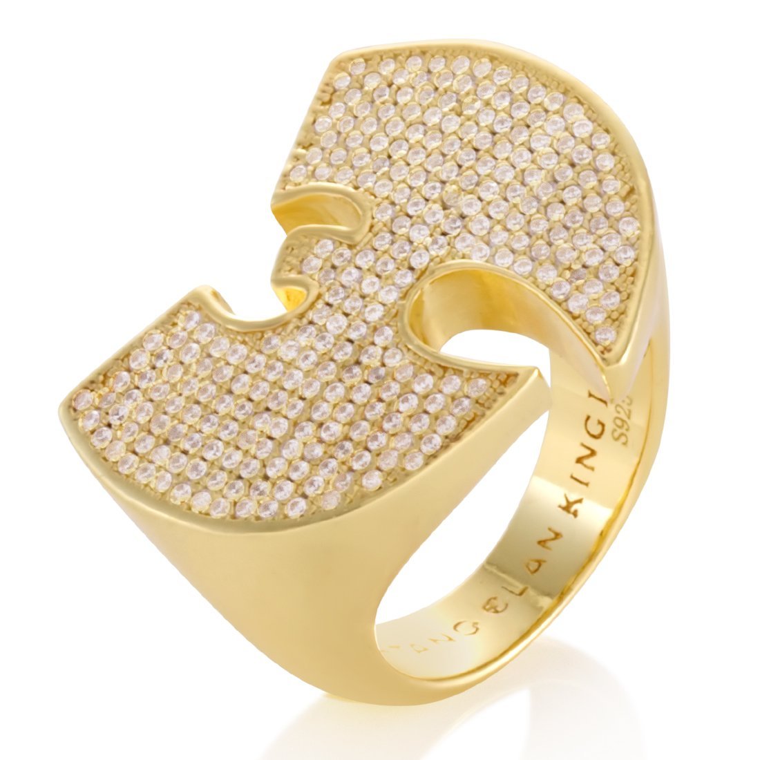 Wu-Tang Clan X King Ice - The "W" Wu-Tang Ring in by King Ice