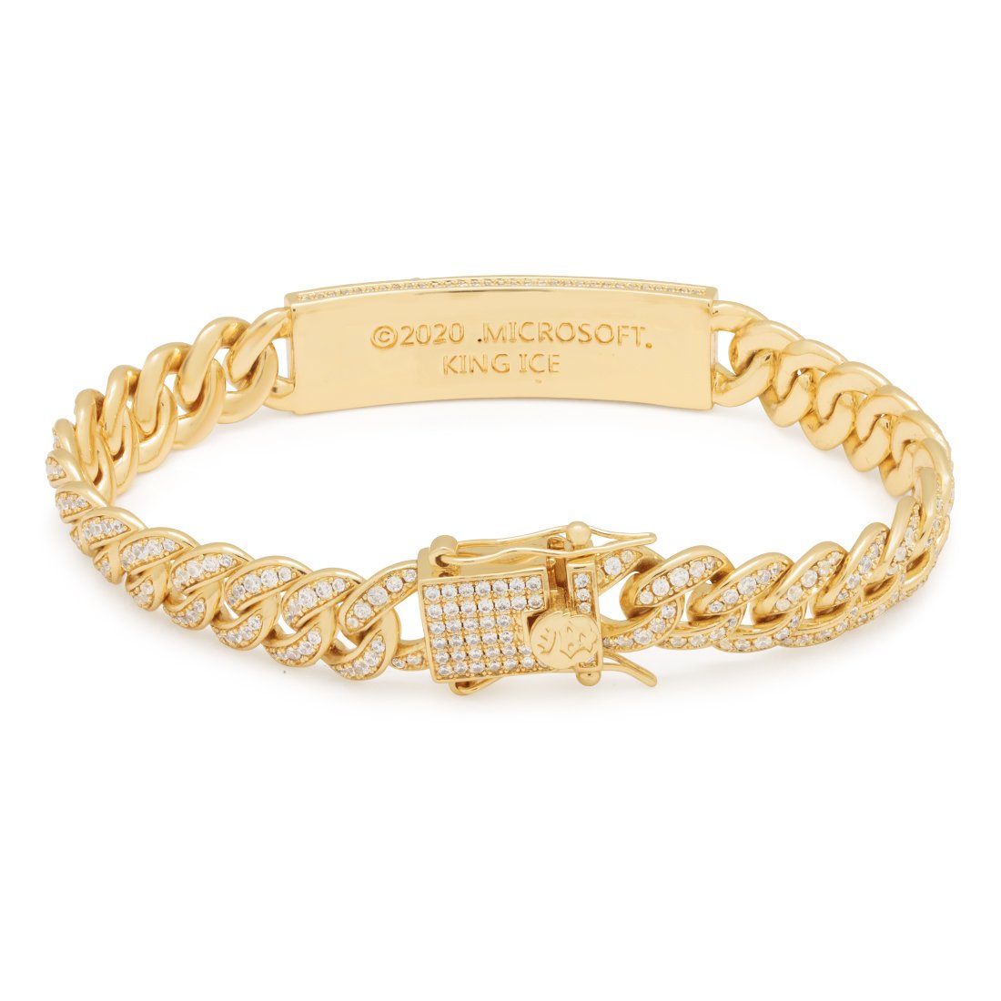 Xbox x King Ice - 10mm Xbox ID Bracelet in by King Ice