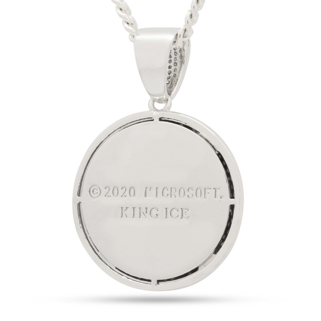 Xbox x King Ice - Sphere Logo Necklace in by King Ice