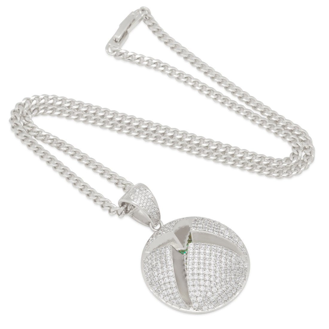 Xbox x King Ice - Sphere Logo Necklace in by King Ice
