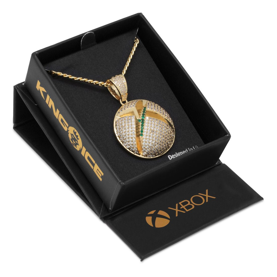 Xbox x King Ice - Sphere Logo Necklace in by King Ice