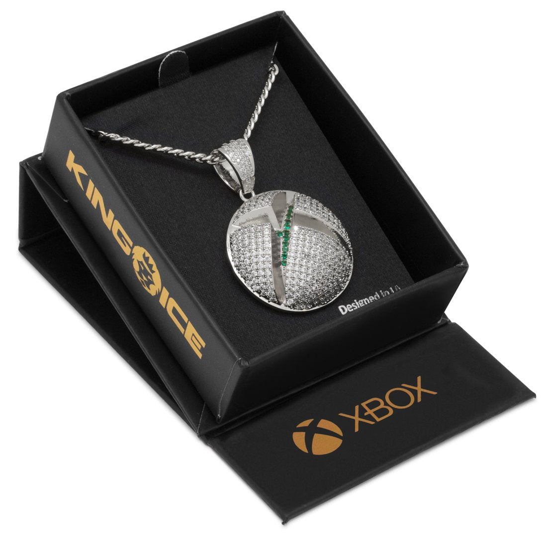 Xbox x King Ice - Sphere Logo Necklace in by King Ice