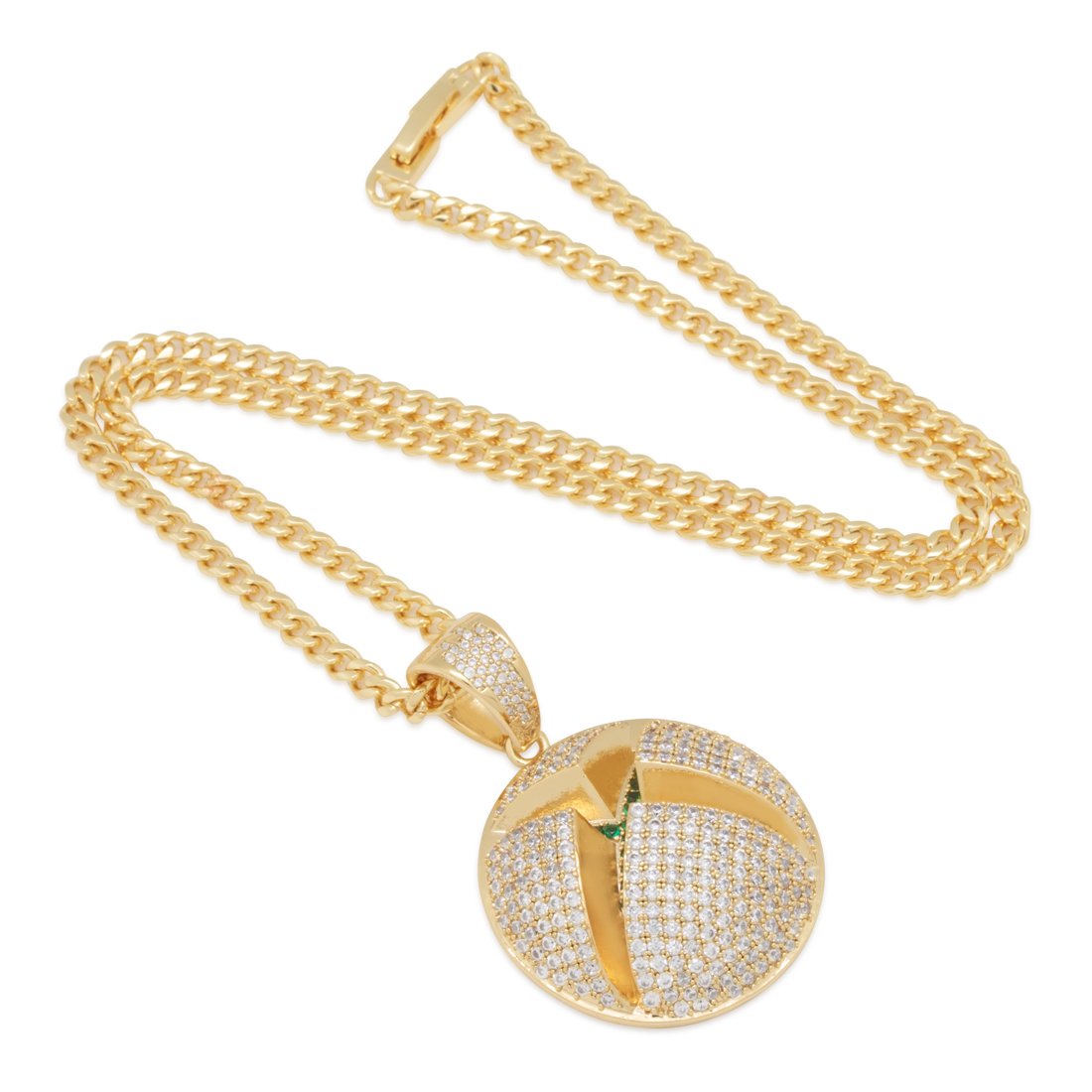 Xbox x King Ice - Sphere Logo Necklace in by King Ice