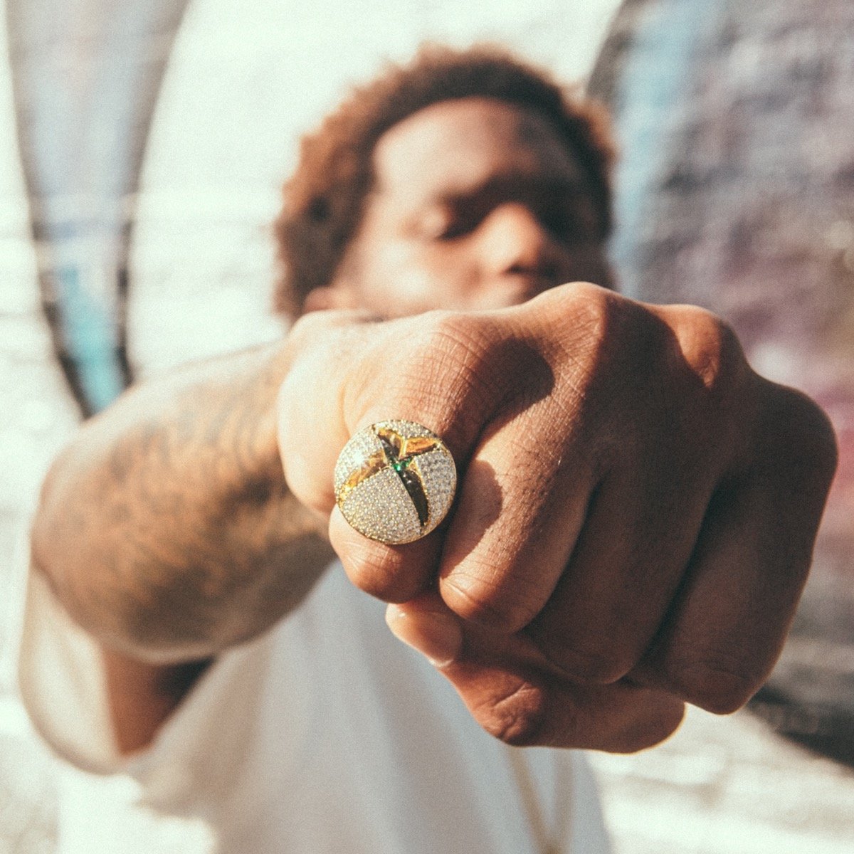 Xbox x King Ice - Sphere Logo Ring in by King Ice