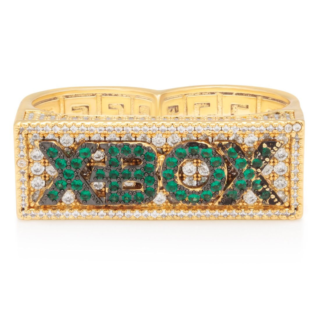 Xbox x King Ice - Xbox Two-Finger Ring in by King Ice