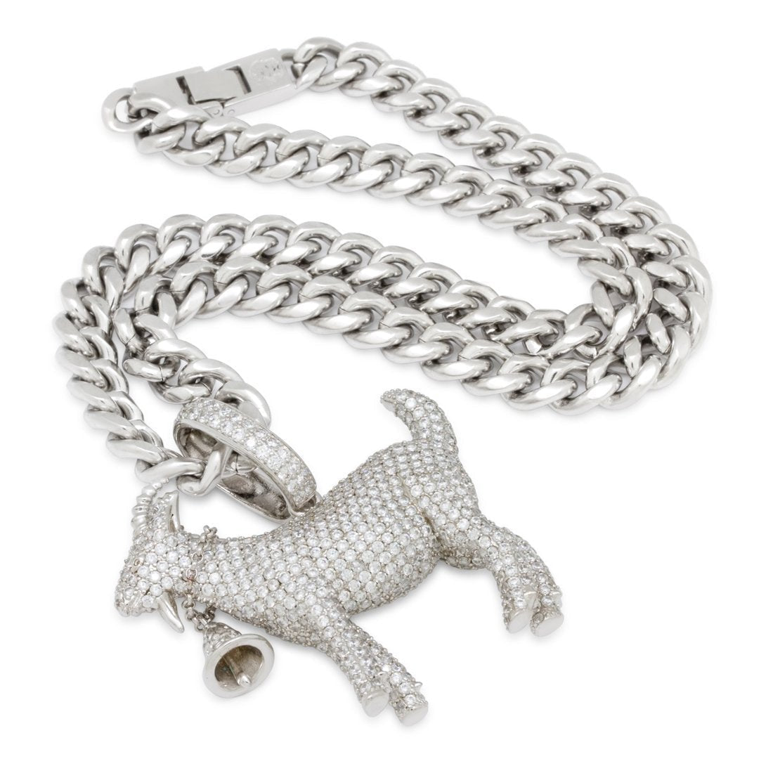 XL GOAT Necklace in by King Ice