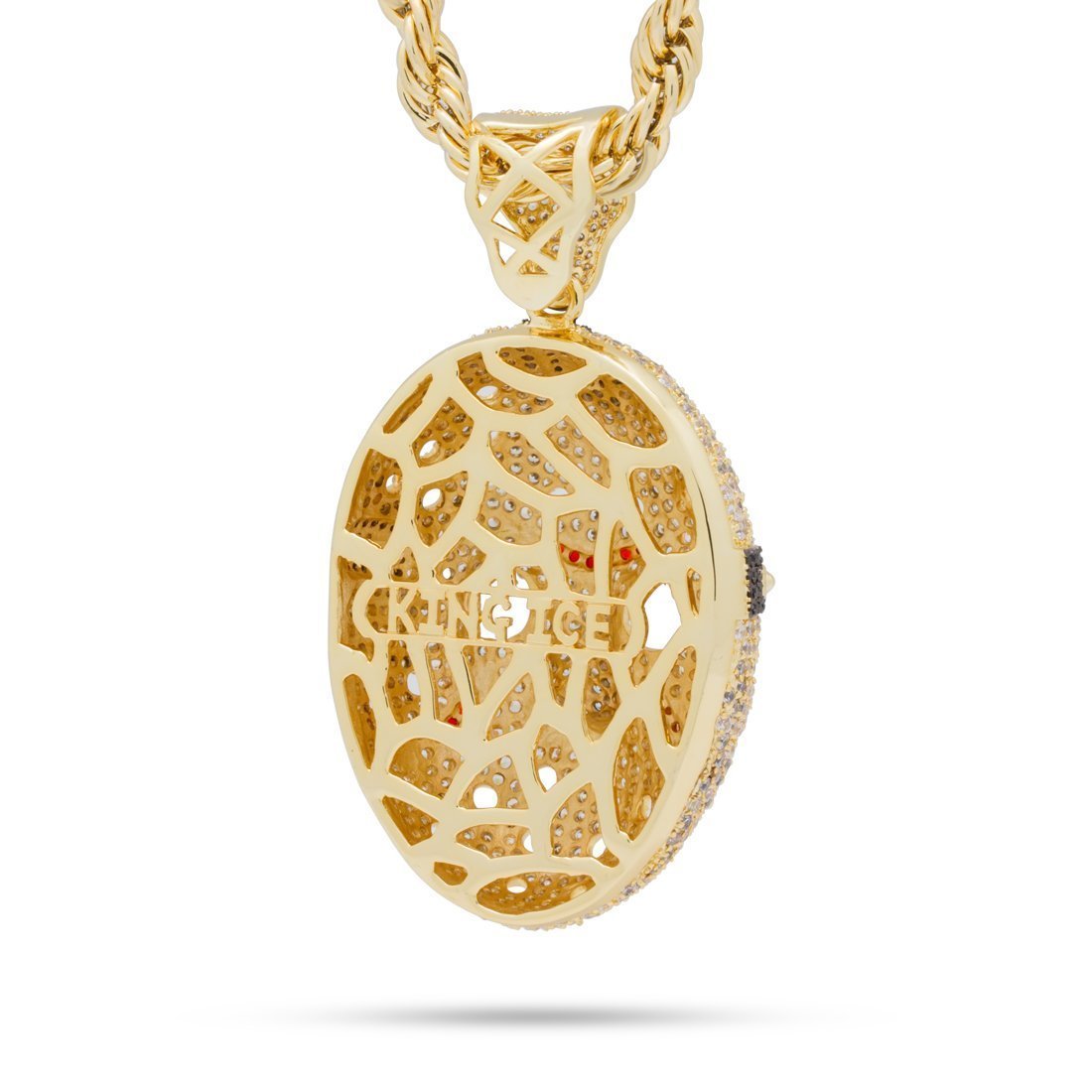 XL Hockey Mask Necklace in by King Ice