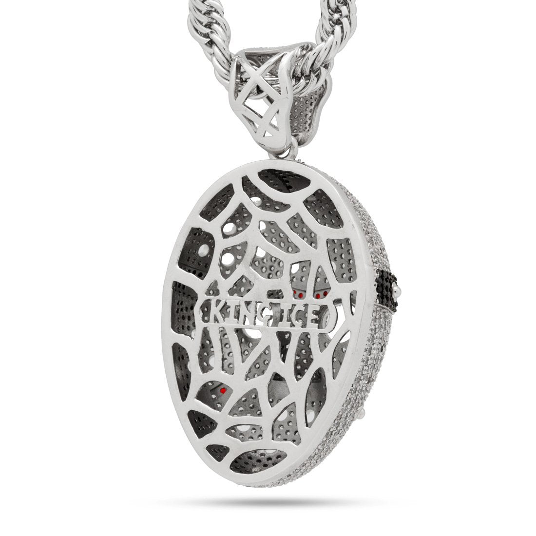 XL Hockey Mask Necklace in by King Ice