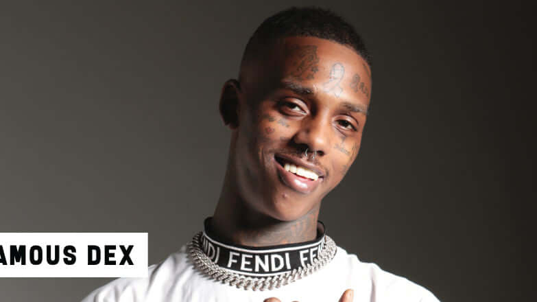 Famous Dex: Jewelry Doesn’t Make a Person