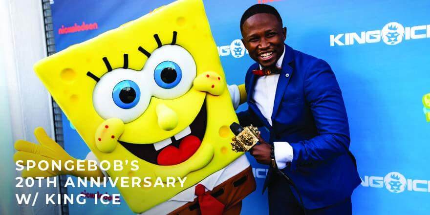 How King Ice Celebrated SpongeBob's 20th Anniversary