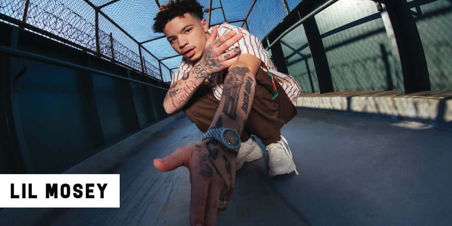 Lil Mosey Explains Why He Loves Rose Gold
