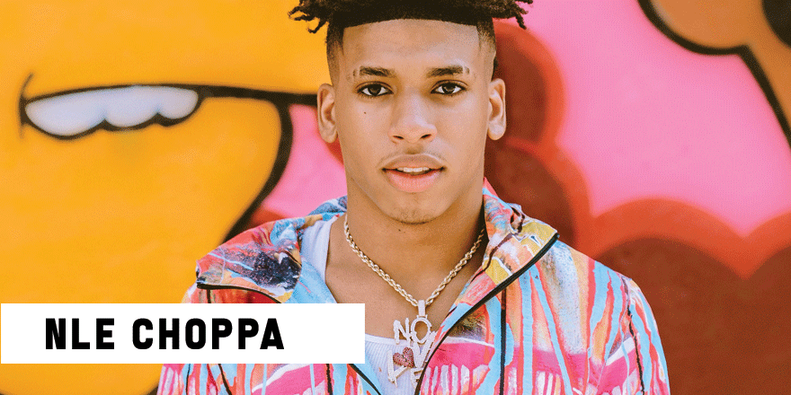 NLE Choppa Exclusive Interview: Tells His Perfect Valentine's Day + More