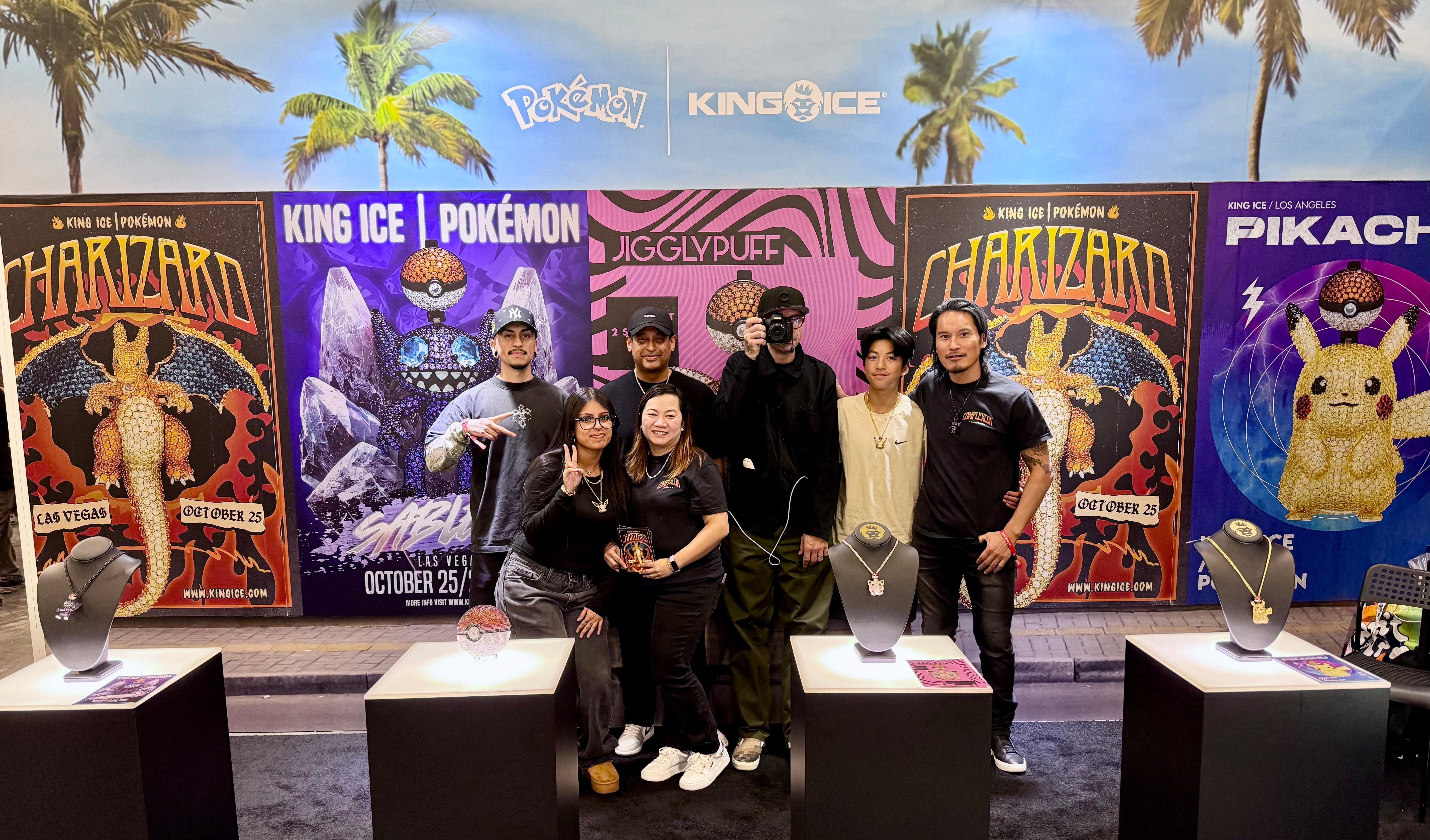 Duke Dennis Pulls Up to King Ice x Pokémon Booth ft. Ken Carson | ComplexCon Las Vegas 2025