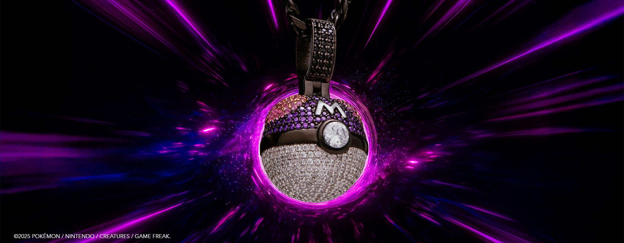 King Ice x Pokémon expands with the new Poké Ball necklace lineup