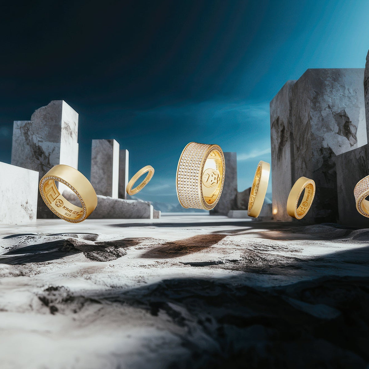The Infinity Collection – King Ice