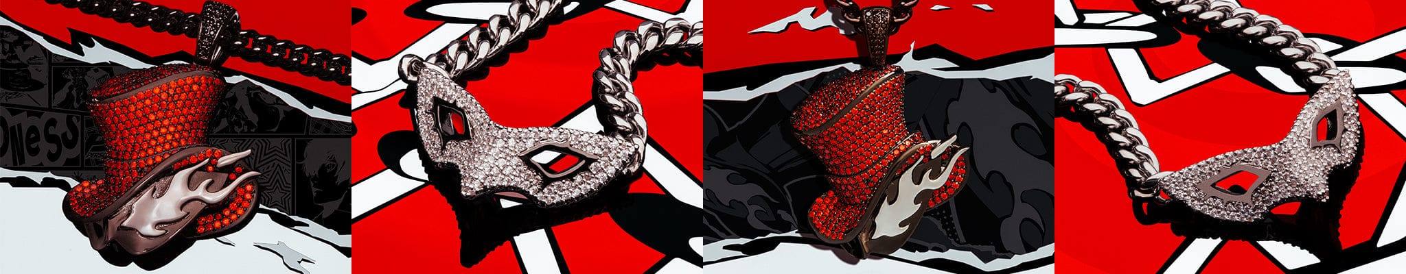 King Ice x Persona 5R: The People Have Spoken