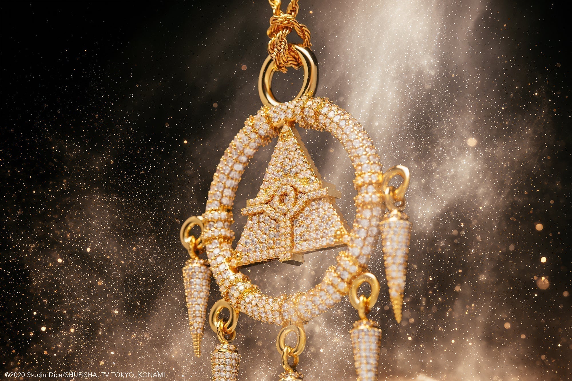 Yu-Gi-Oh! Iced Millennium Ring Lookbook