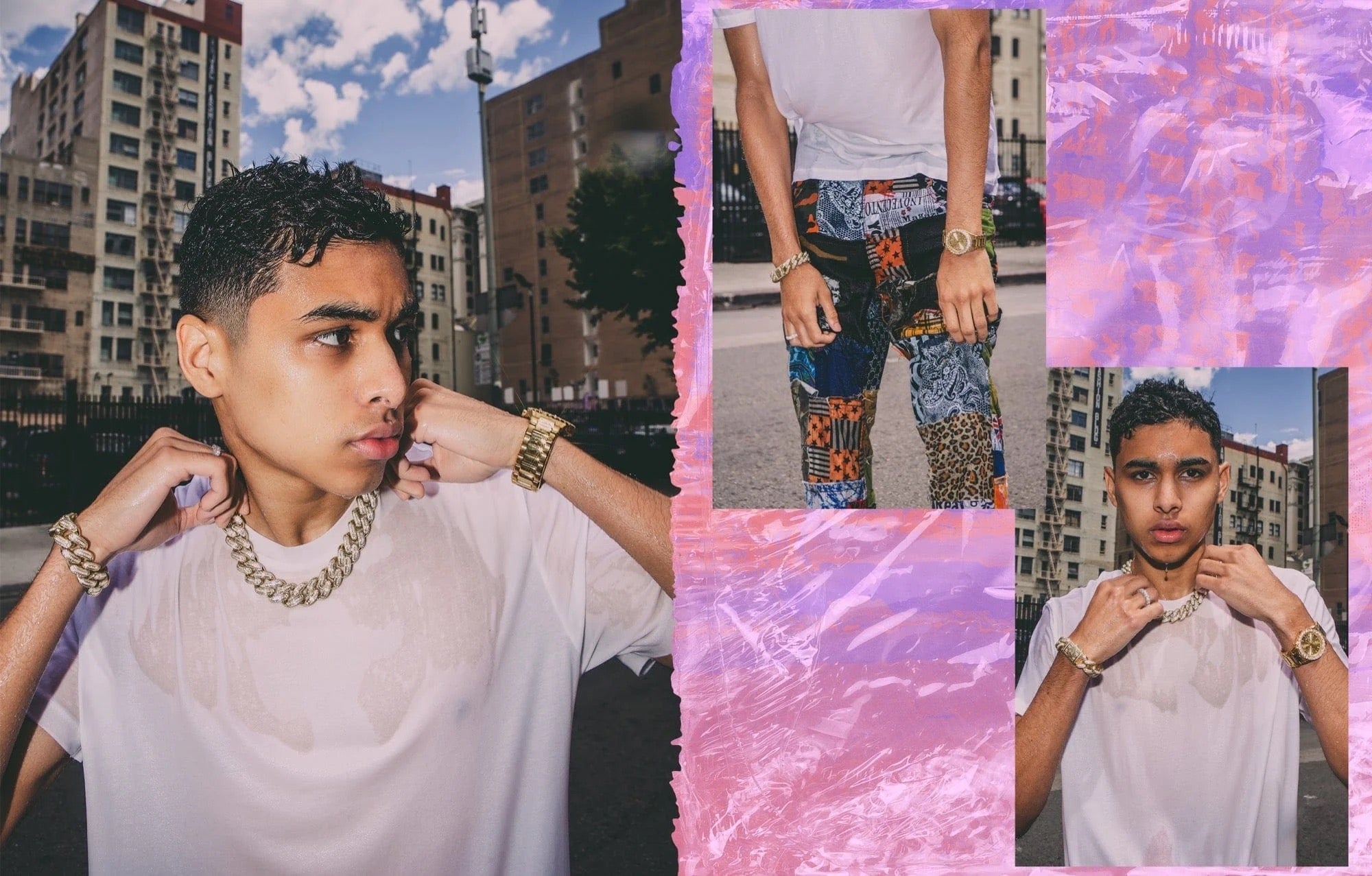 King Ice Top Summer Hip Hop Jewelry to Wear