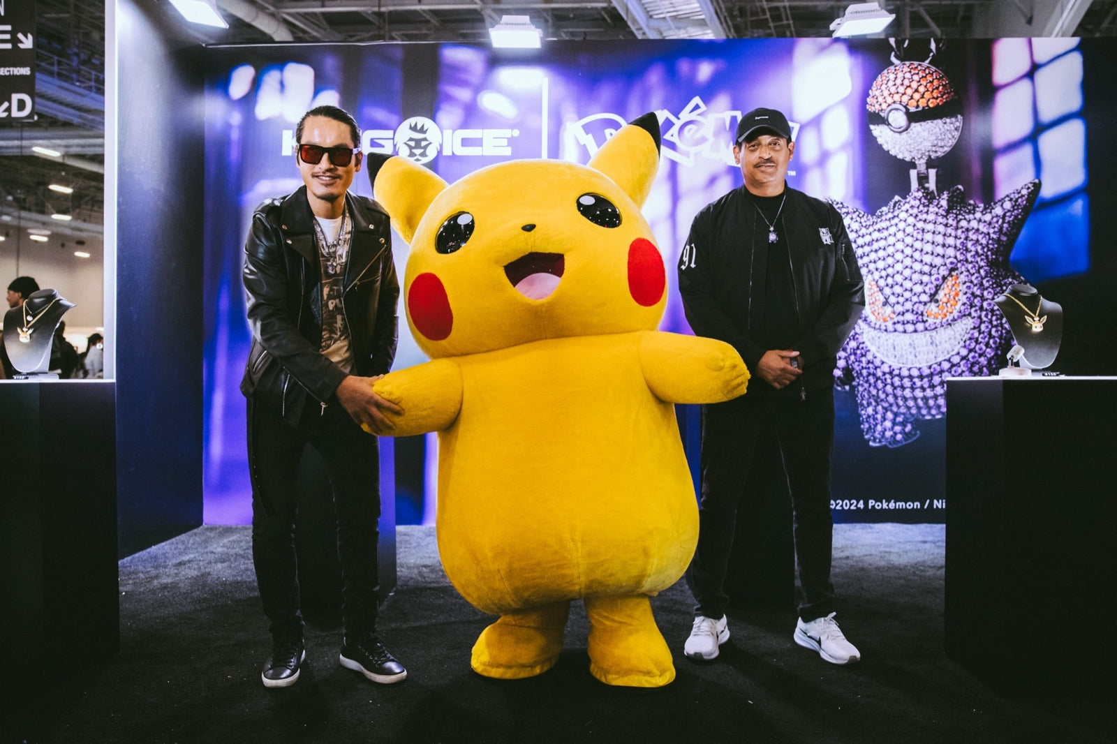 King Ice founders Cuong Diep and Derek Belay Pokémon