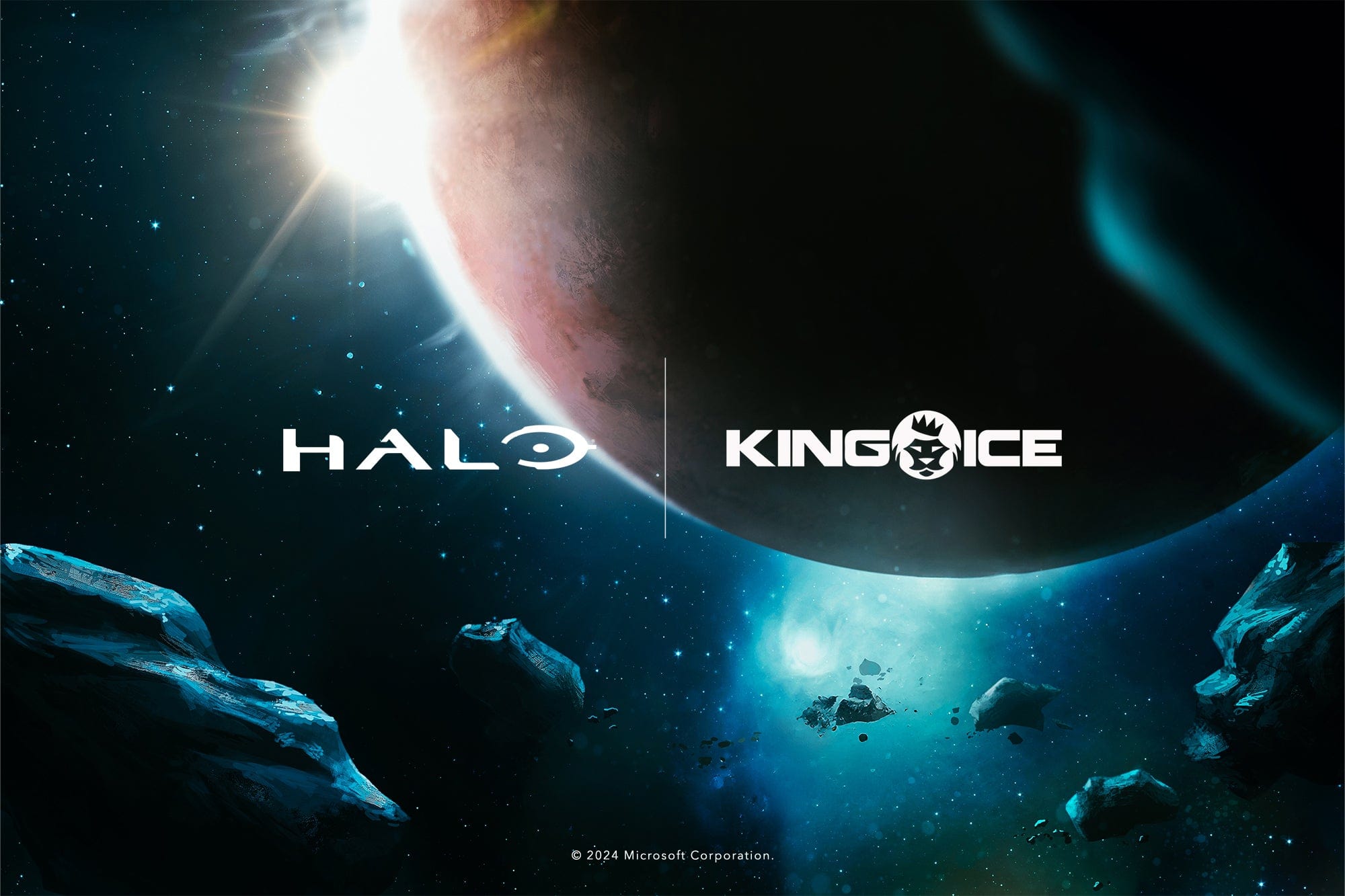 King Ice x Halo Jewelry Collection: Master Chief, Energy
