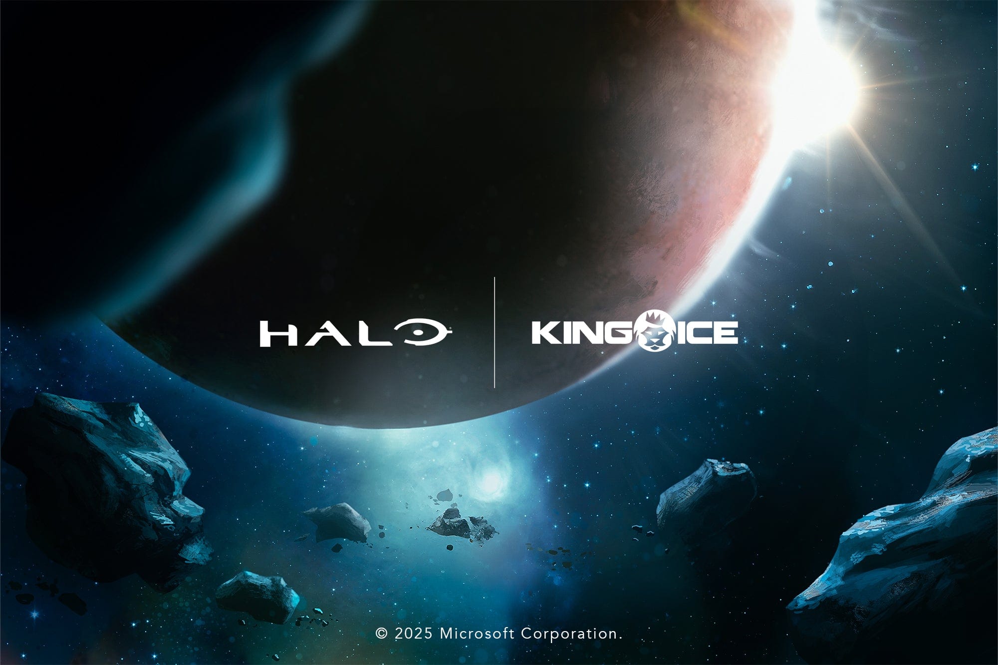 Microsoft HALO game and King ICE jewelry collaboration