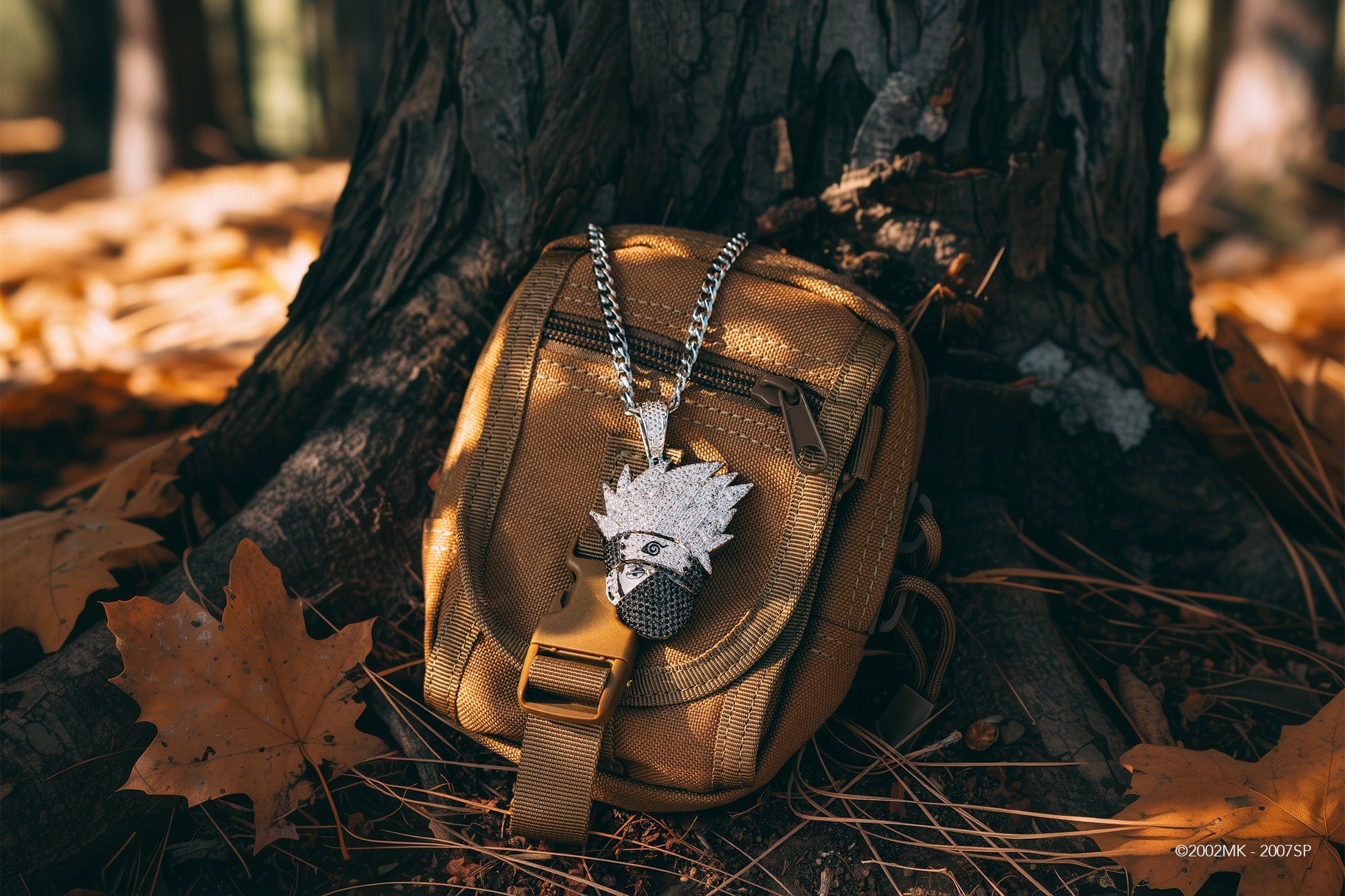 King Ice Naruto Kakashi Back To School Jewelry