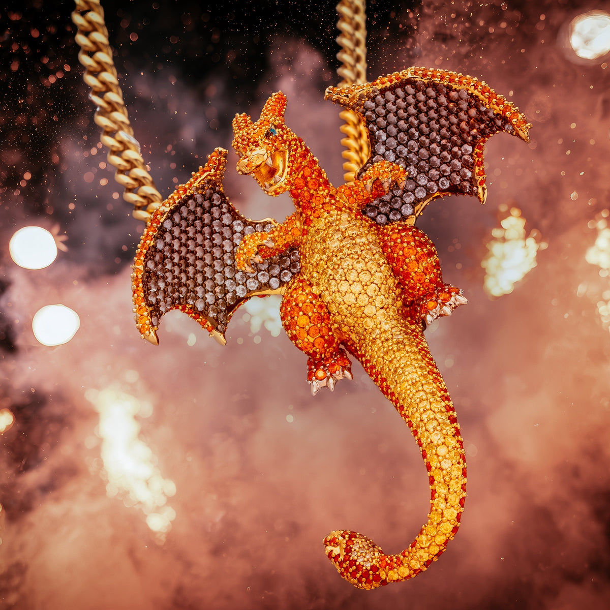 Charizard Ignites the Streets: King Ice x Pokémon Collection III Drops