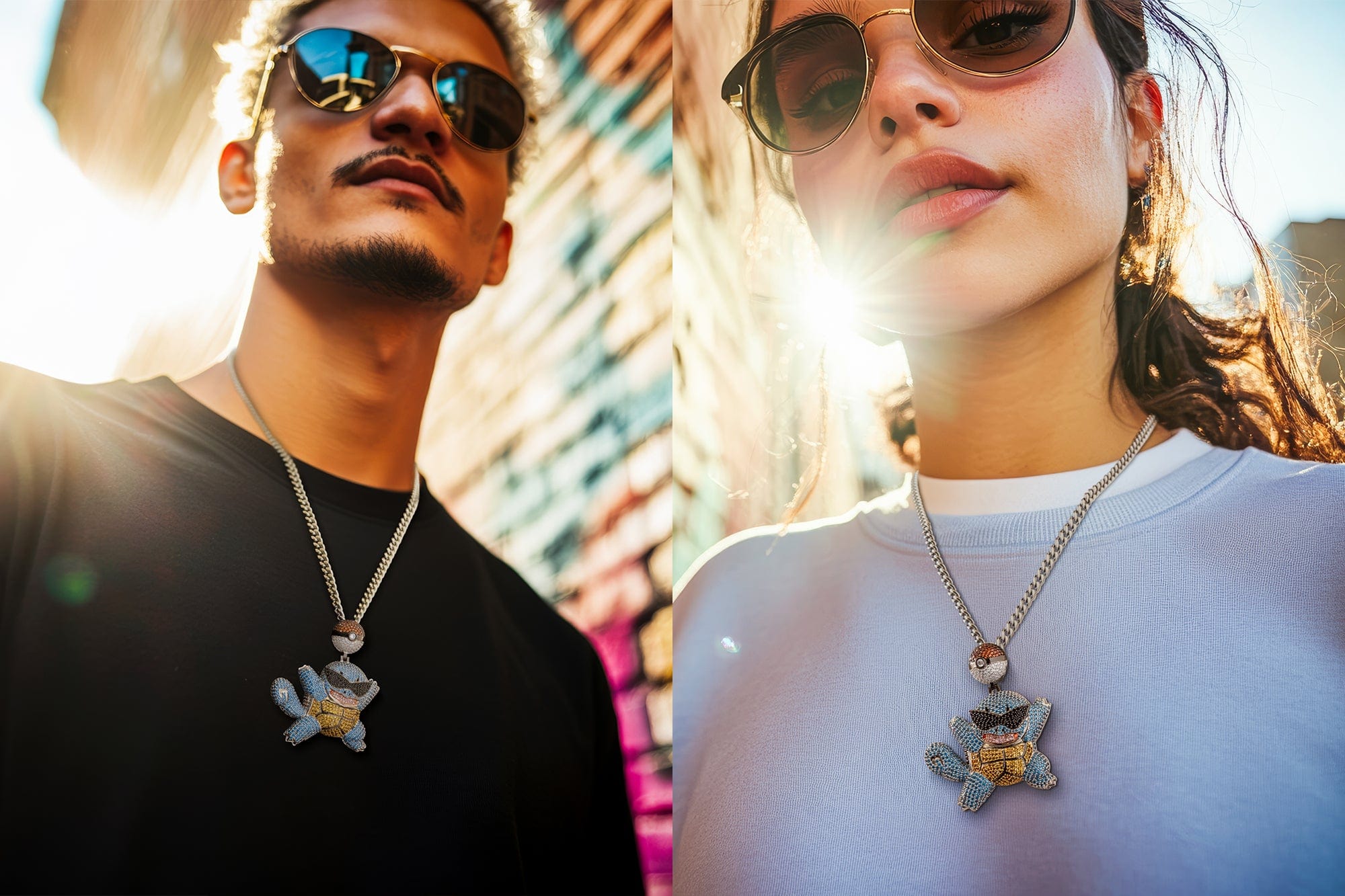 Pokémon official jewelry collaboration with King Ice