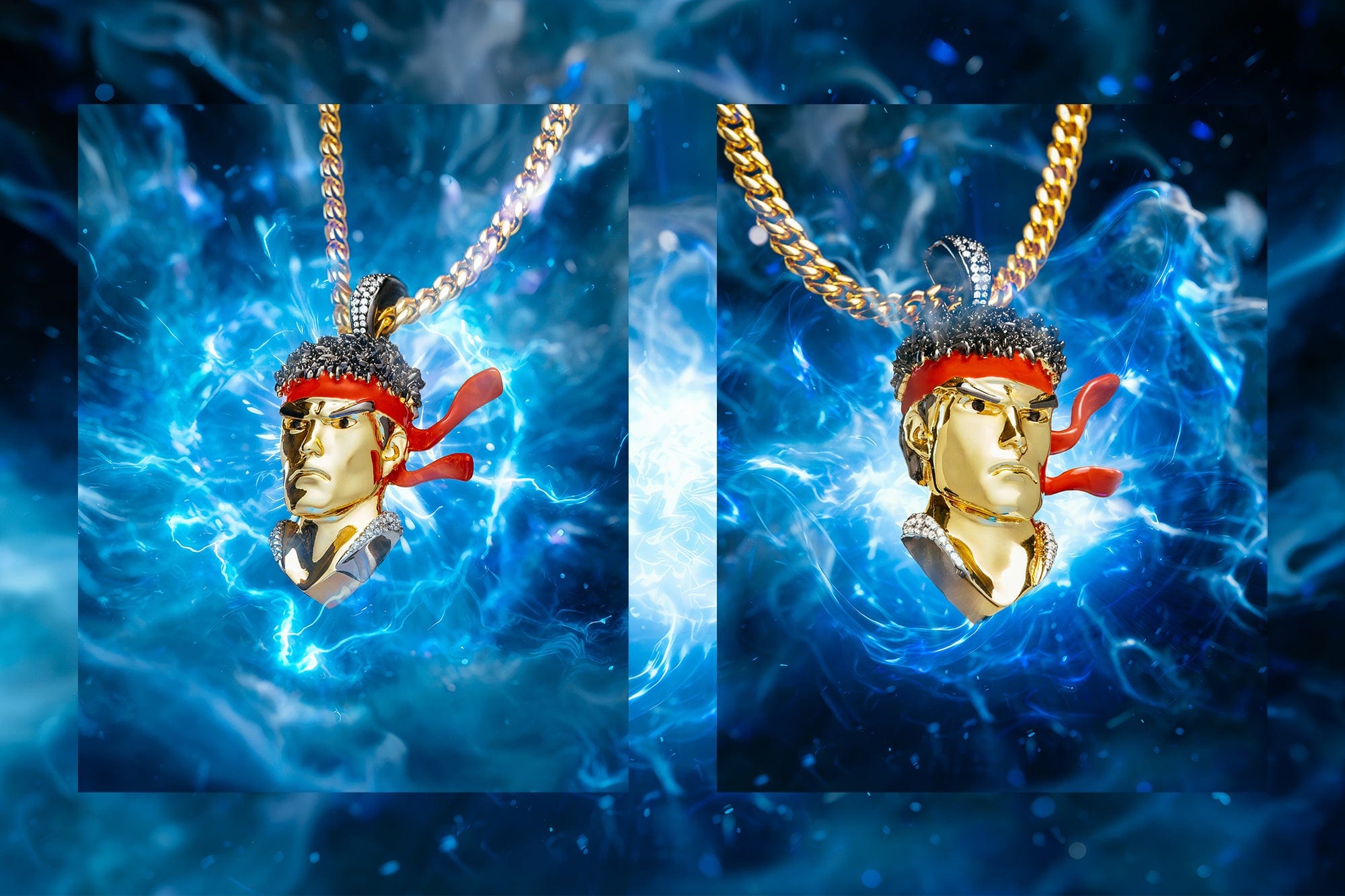 Street Fighter x King Ice: Gaming Icons Meet Hip Hop Luxury