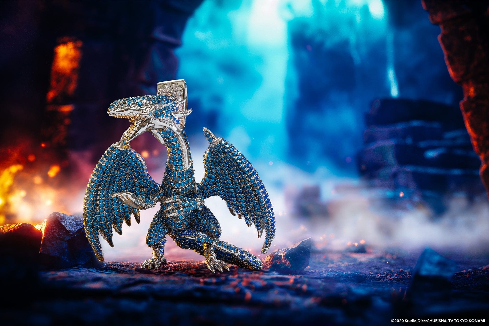 Red-Eyes, Millennium Items, and the Future of Yu-Gi-Oh! Jewelry at King Ice