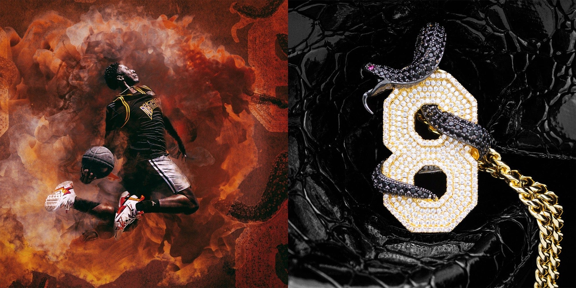 Strike with Style: The Black Mamba Collection by King Ice 🐍💜