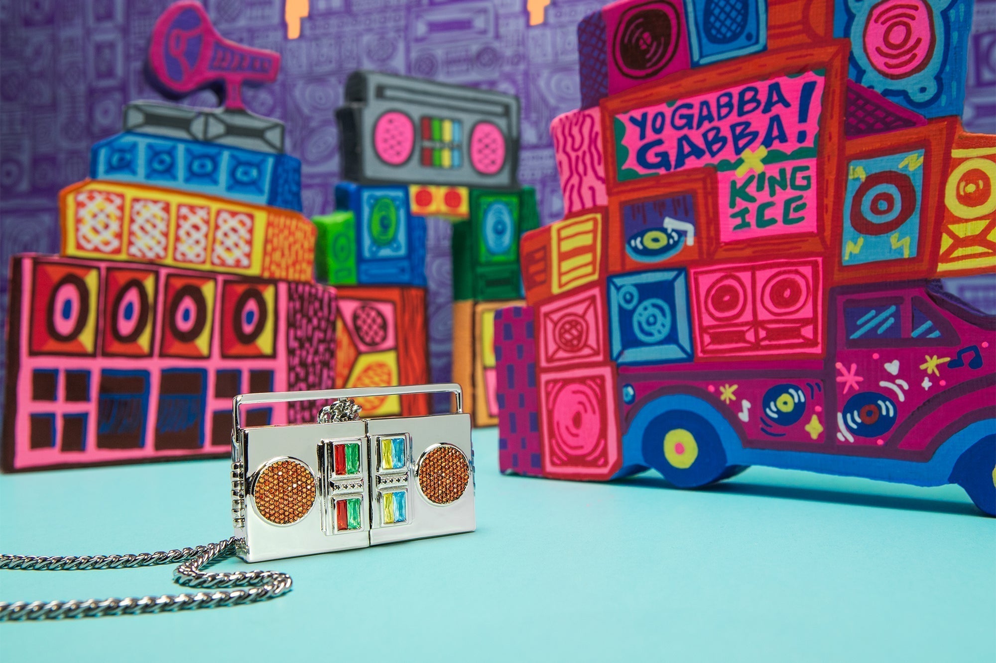 Yo Gabba Gabba x King Ice 2026 Lookbook