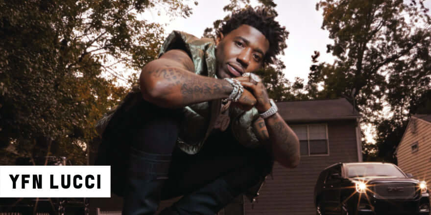 YFN LUCCI ROCKS HIS PLAIN JANE IN THE HOUSE CHILLIN’
