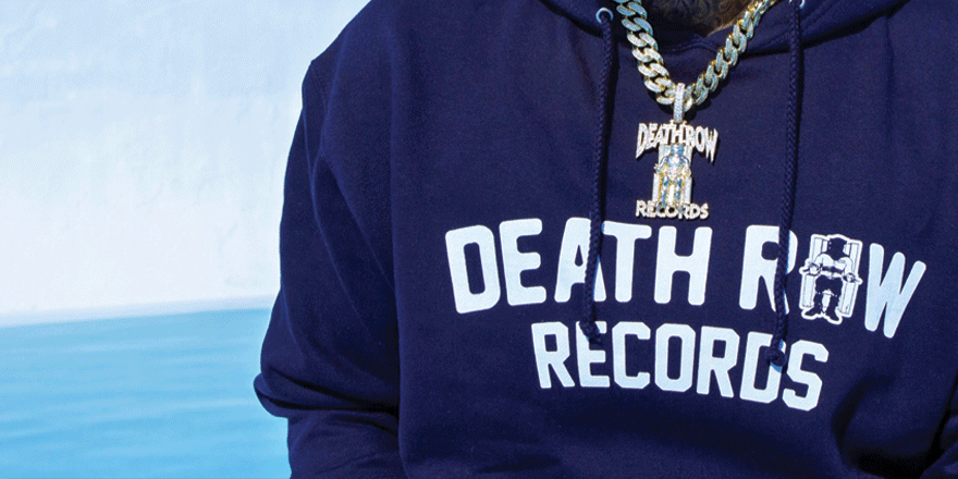 King Ice Drops 2nd Death Row Records Jewelry Collection