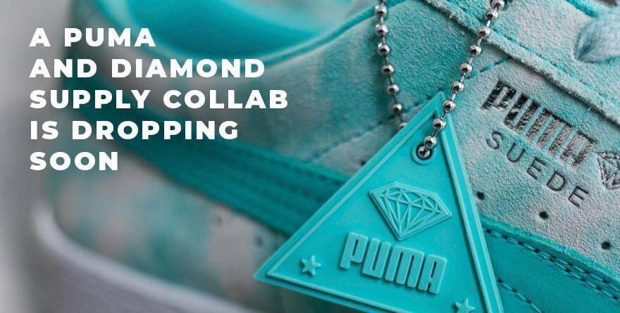 Diamond Supply & PUMA Collab on “California Dreaming” Gear