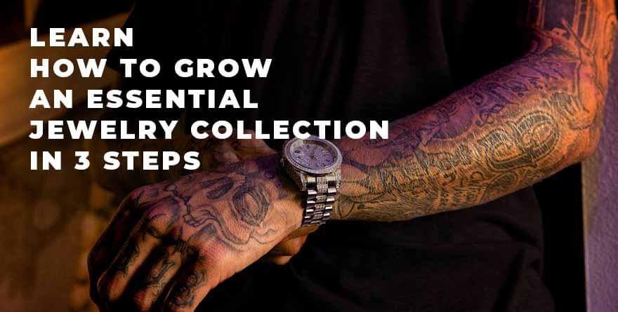 How to Grow an Essential Jewelry Collection in 3 Steps