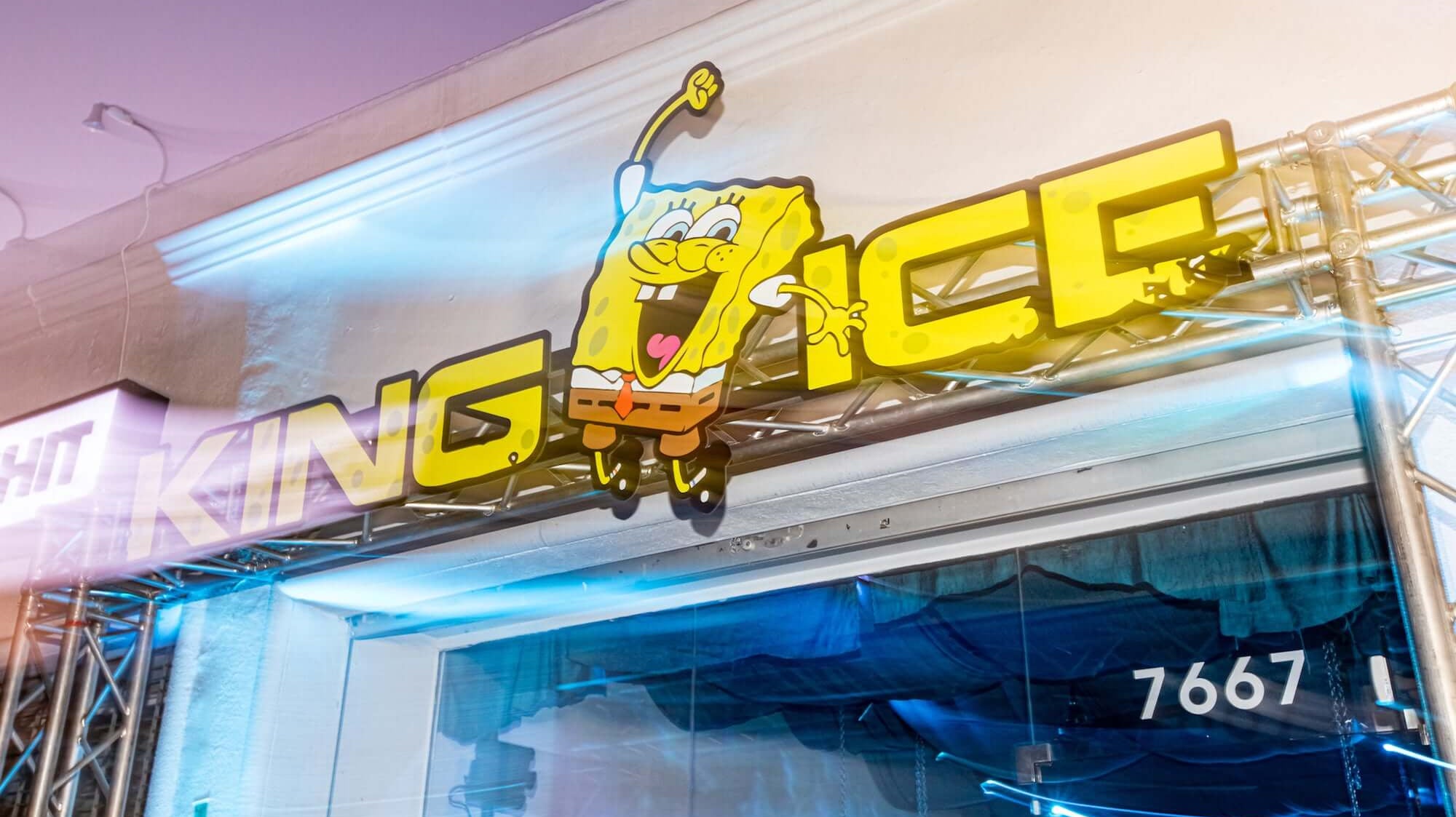 King Ice Presents: SpongeBob Squarepants 20th Anniversary Party