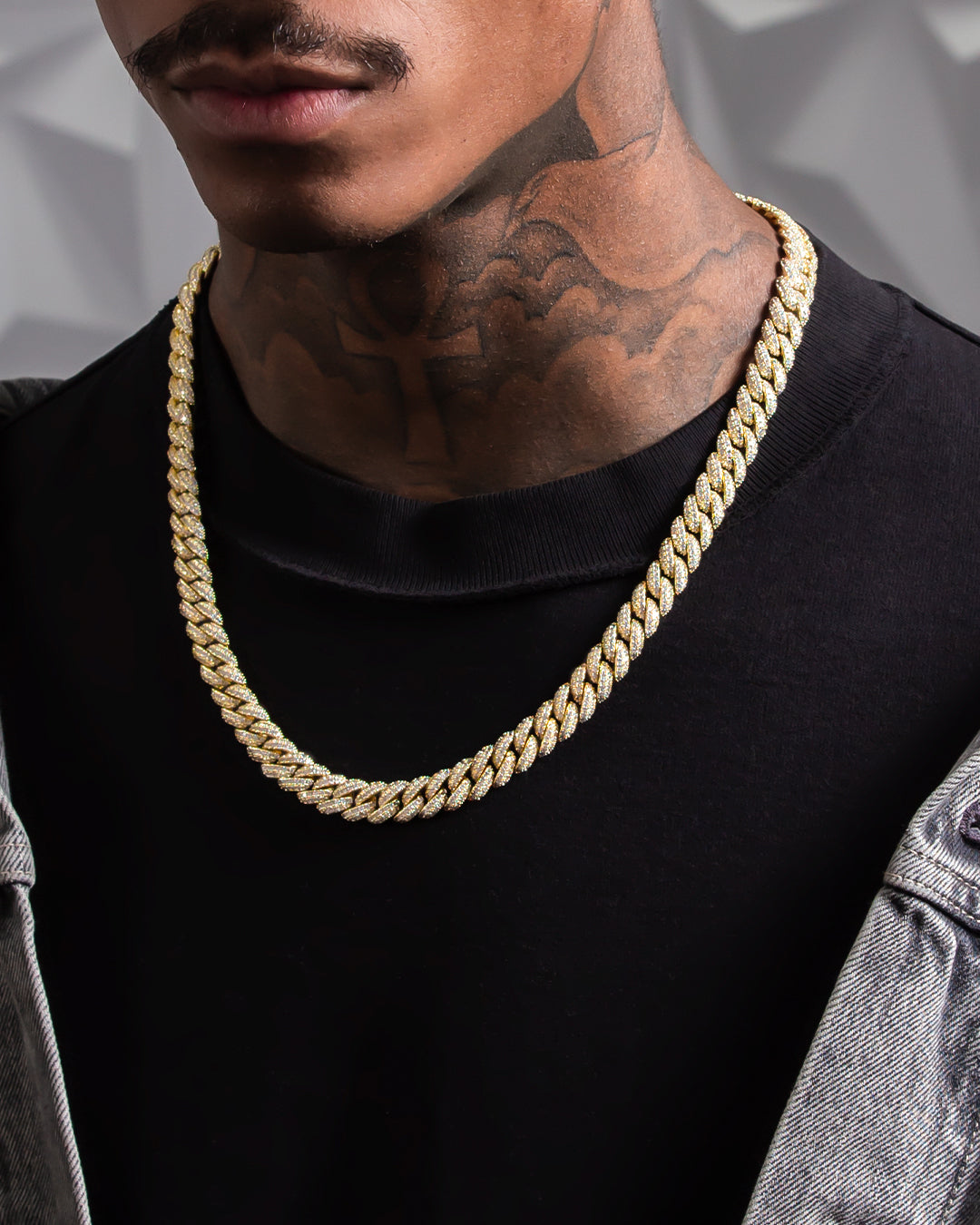 Icy cuban link chain 2025