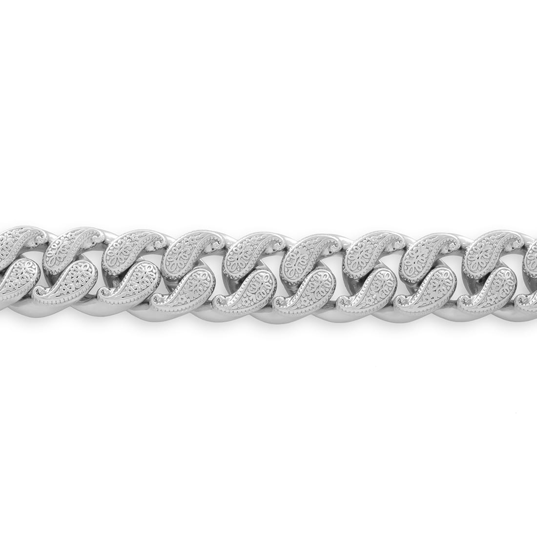 12mm Filigree Chain  in  by King Ice