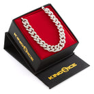 12mm Filigree Chain  in  by King Ice