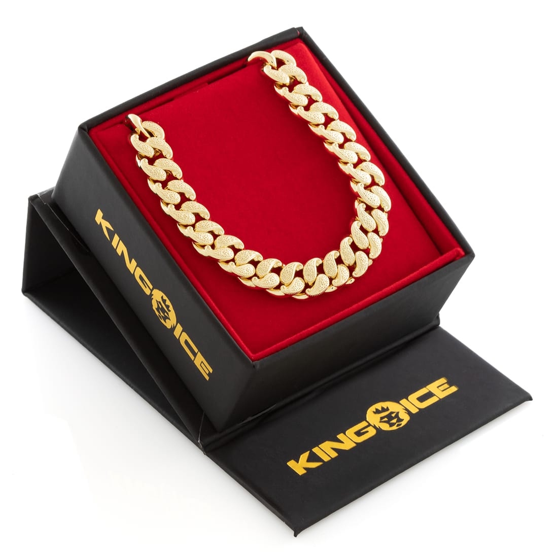 12mm Filigree Miami Cuban Link Bracelet | Streetwear Bracelets