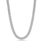 15mm Iced Diamond Cut Miami Cuban Link Chain  in  Gold Plated / White Gold / 18" by King Ice