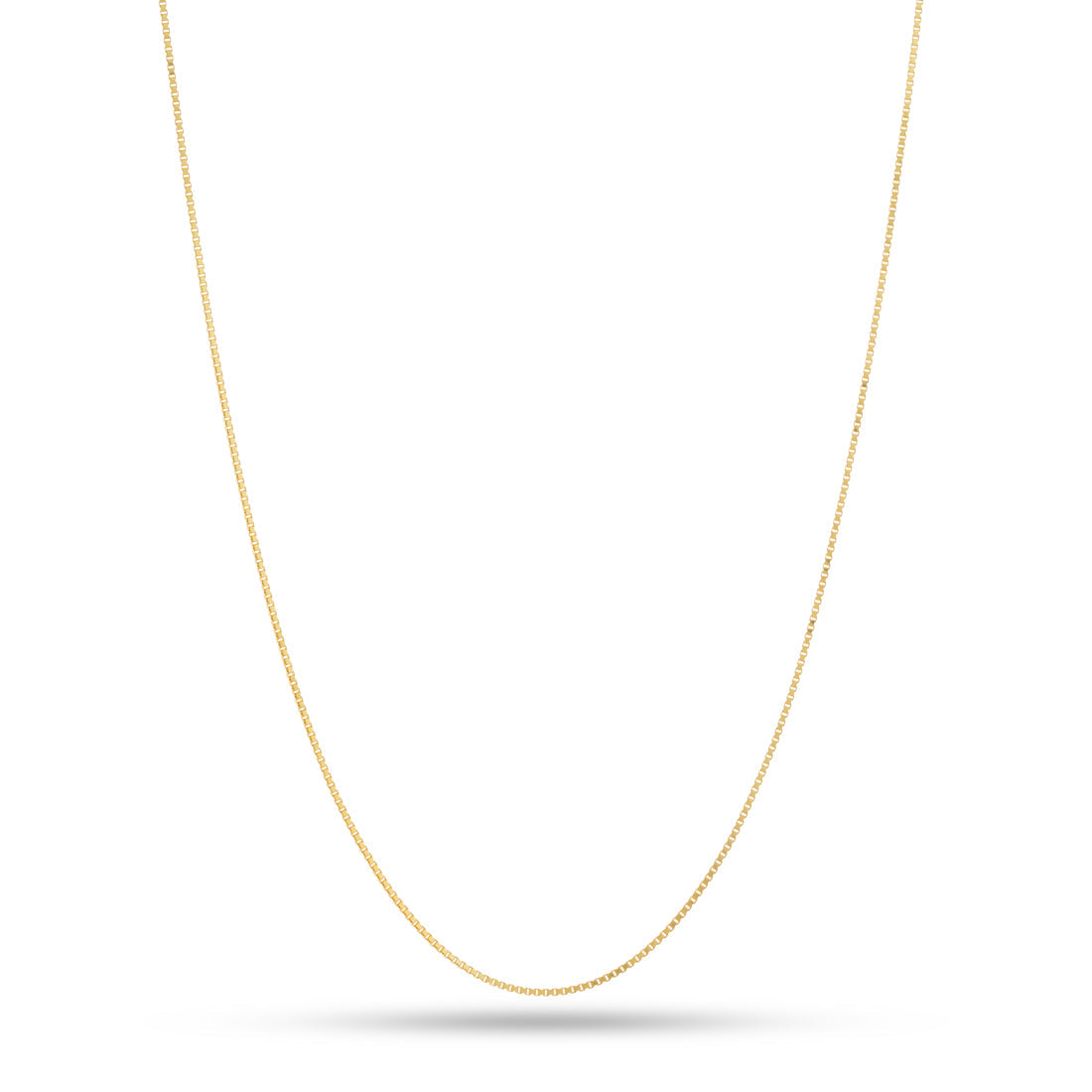 1mm Box Chain