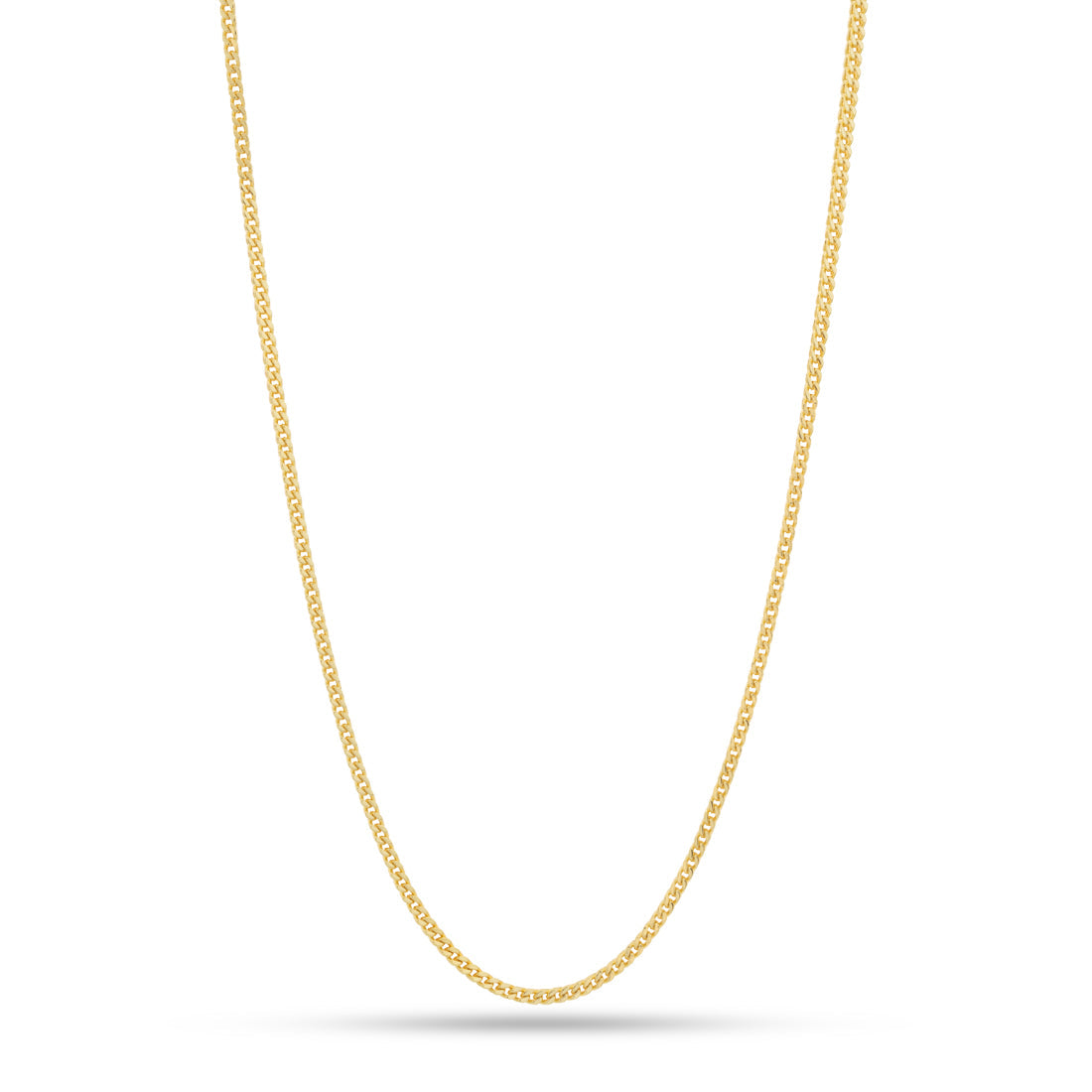 3mm Franco Chain  in  14K Gold / 16